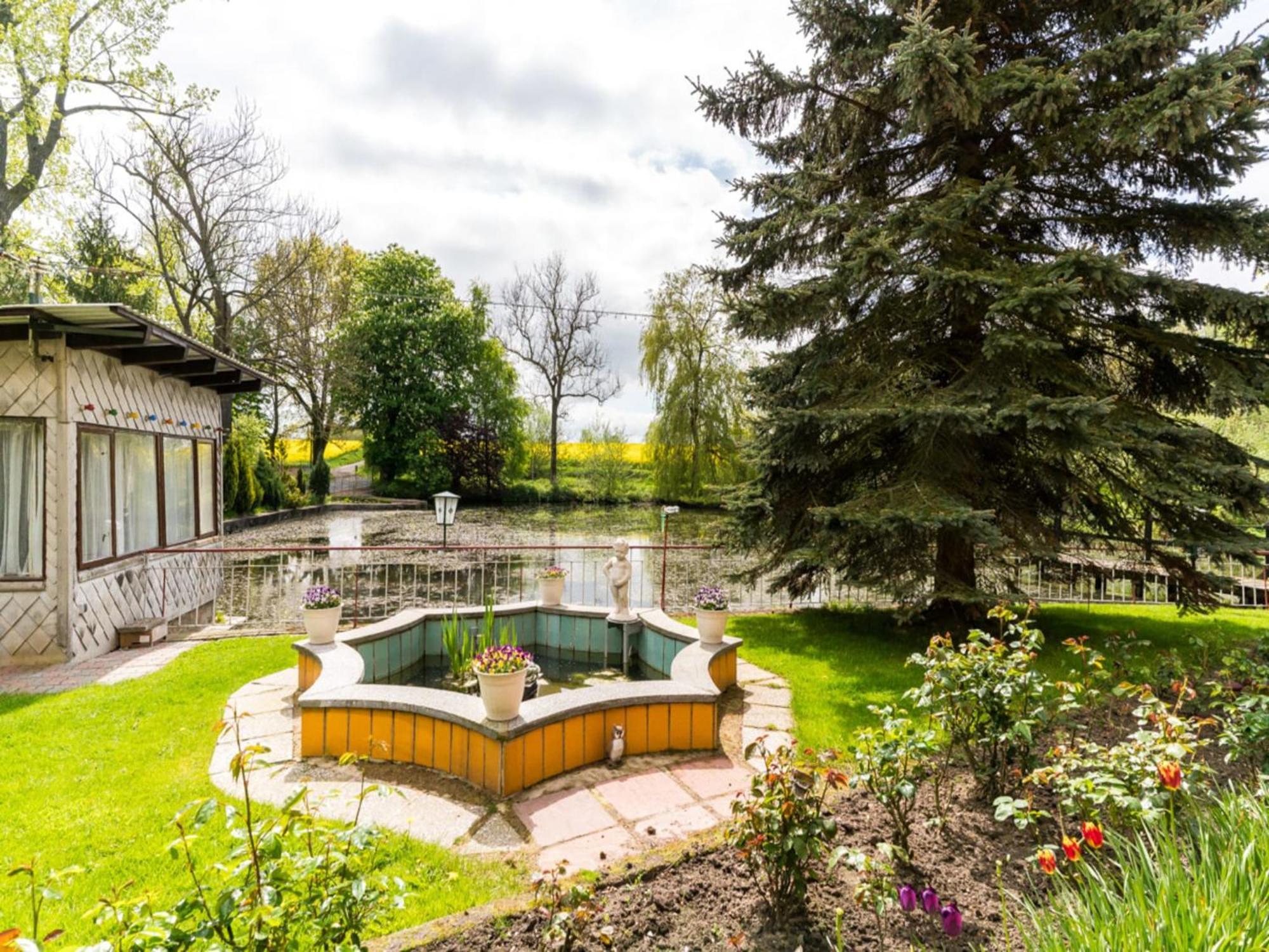 Lake View Apartment In Klein Pravtshagen With Garden Kültér fotó