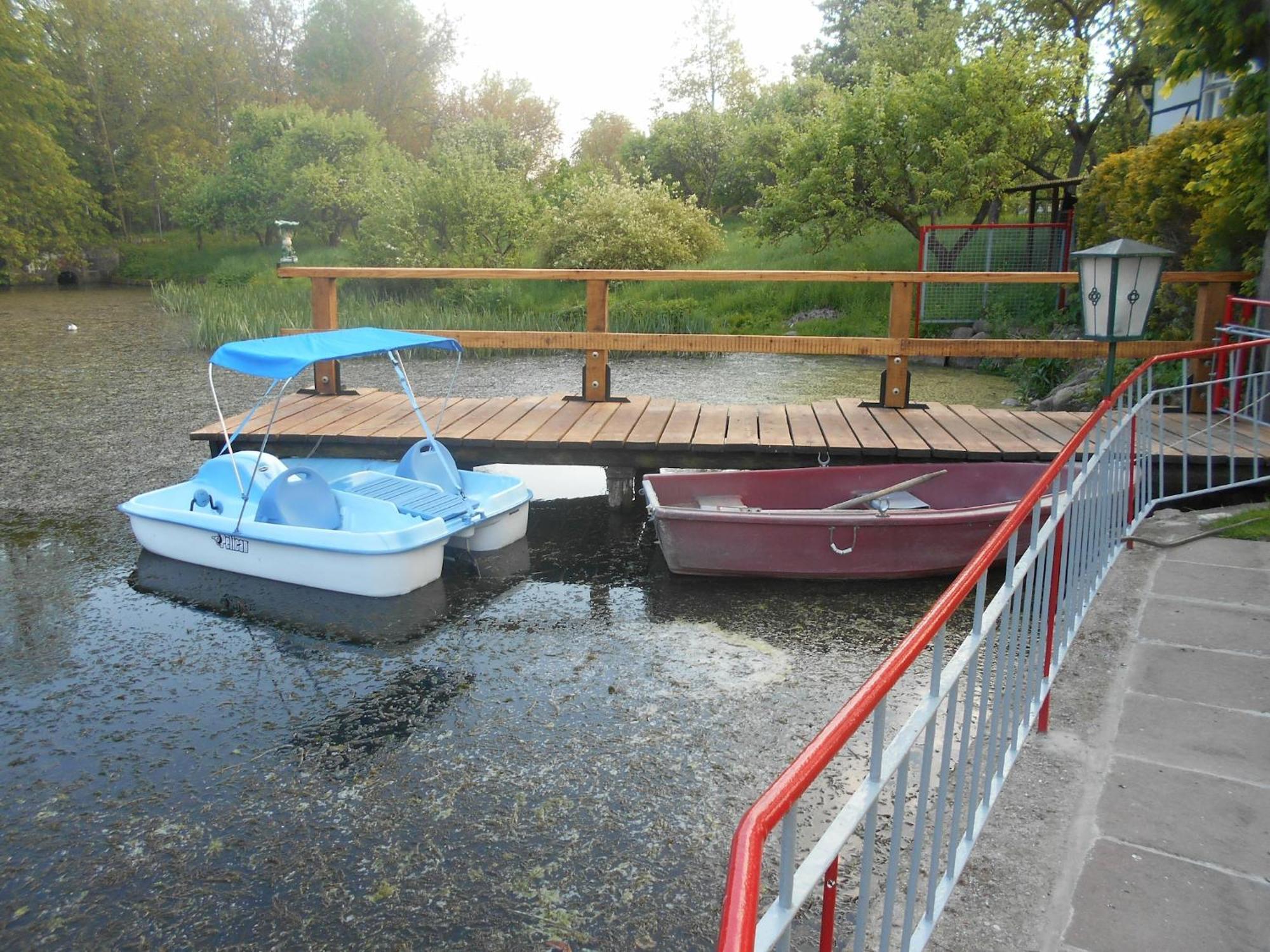 Lake View Apartment In Klein Pravtshagen With Garden Kültér fotó