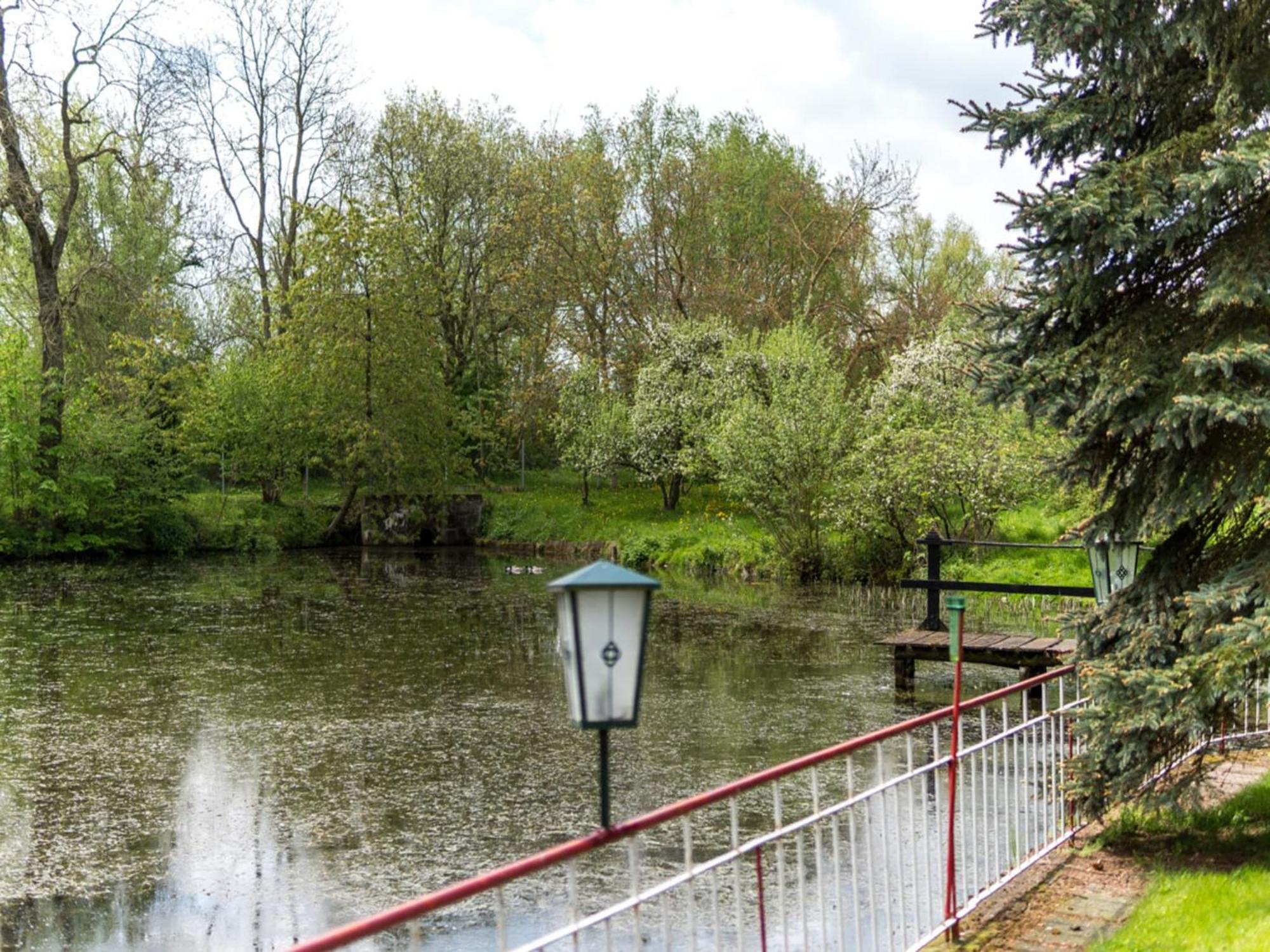 Lake View Apartment In Klein Pravtshagen With Garden Kültér fotó