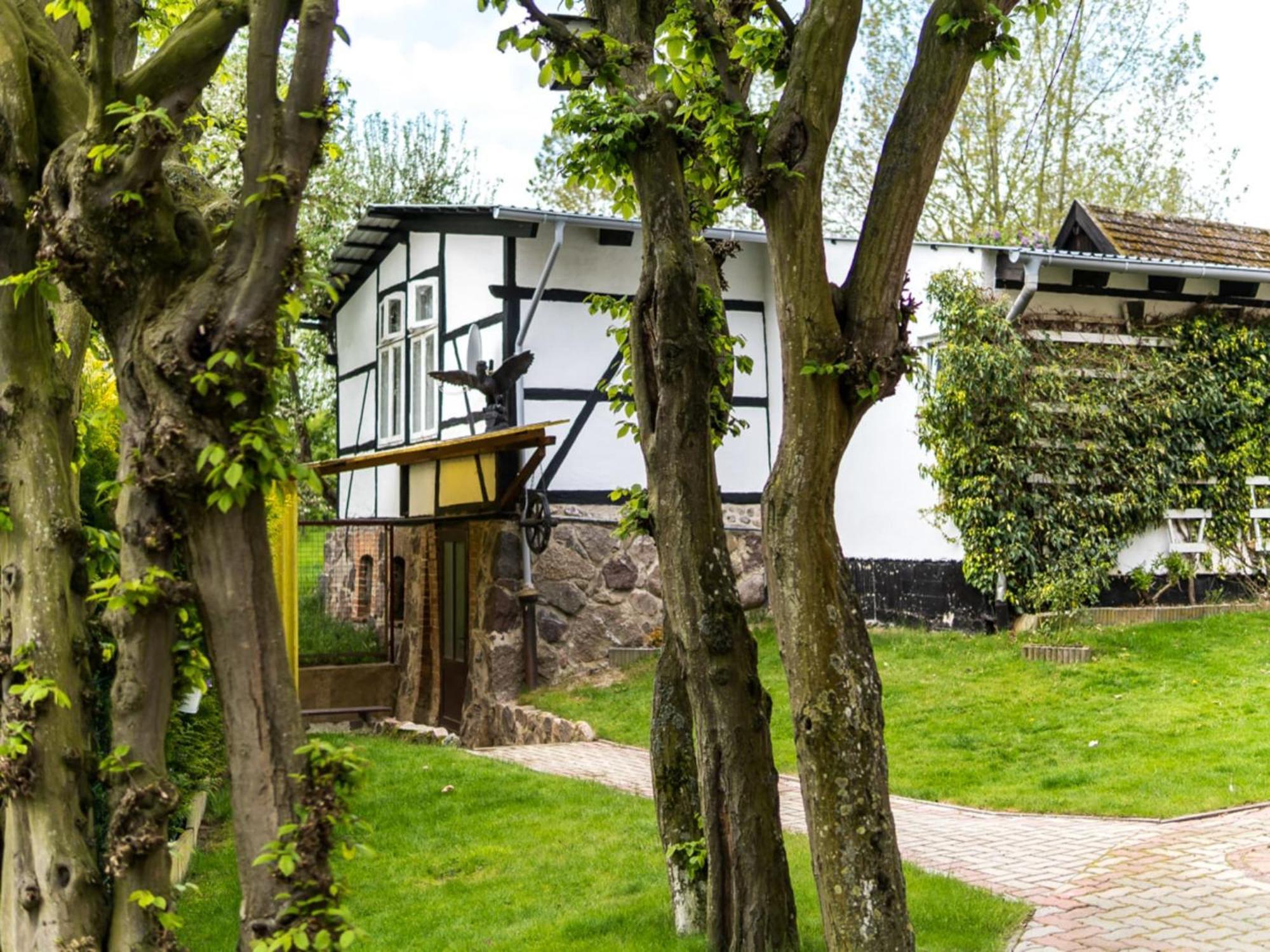 Lake View Apartment In Klein Pravtshagen With Garden Kültér fotó